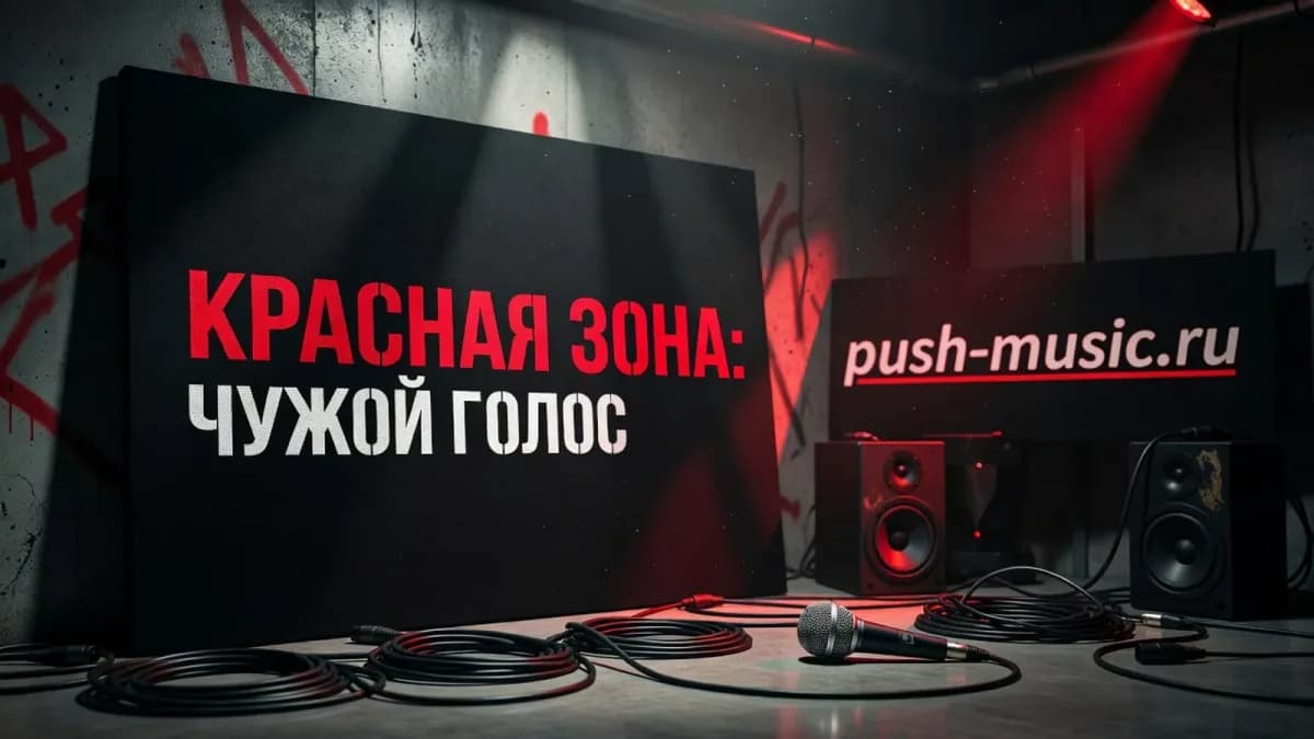 Красная зона в работе с ИИ: синтез чужого голоса и копирование узнаваемого стиля артиста