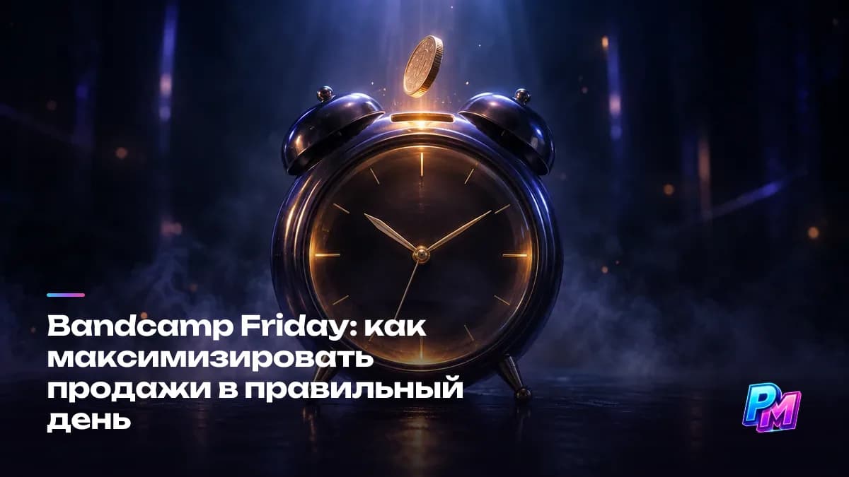 Bandcamp Friday: в этот день площадка отдаёт артисту всю выручку — к дате готовятся заранее