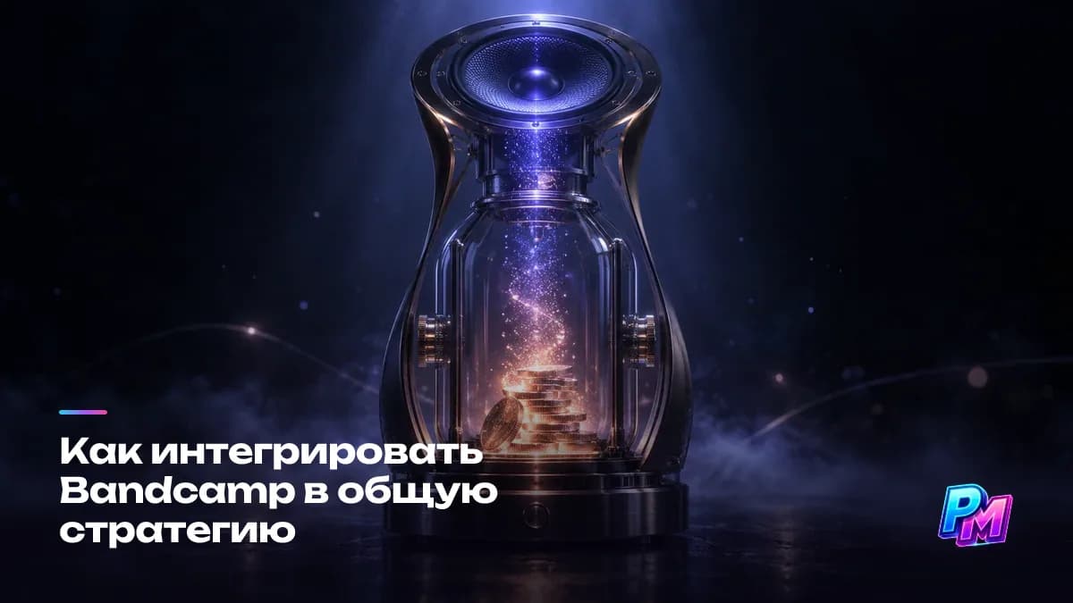 Bandcamp в общей стратегии артиста: прямые продажи работают рядом со стримингом, а не вместо него