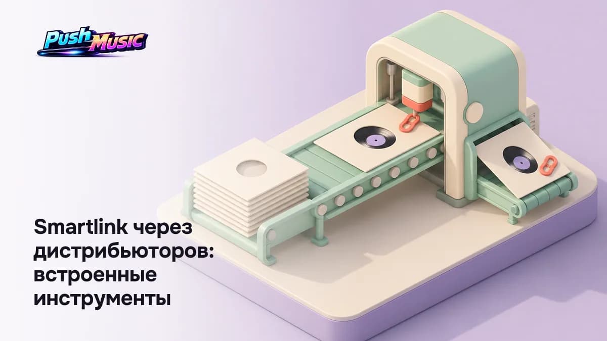 Смарт-ссылка от дистрибьютора: DistroKid, TuneCore и Amuse создают страницу релиза автоматически после выхода