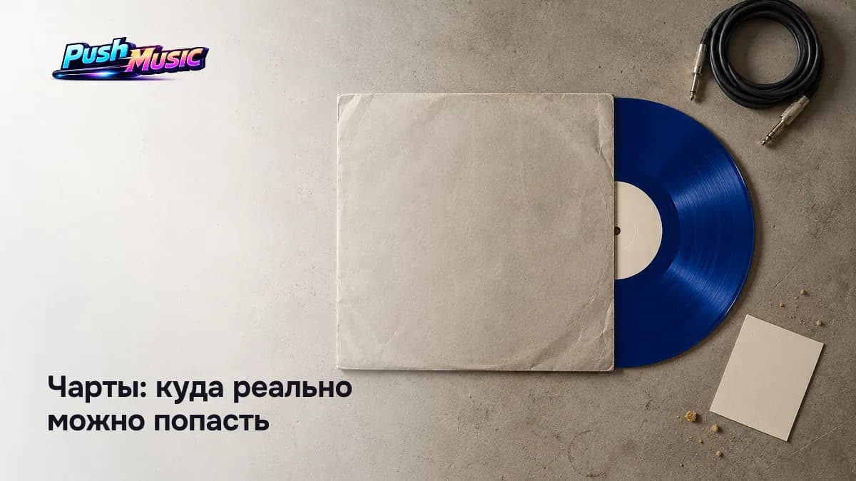 Чарты Beatport: общий Top 100 недостижим без лейбла, реальная цель — жанровые чарты и витрины поджанров