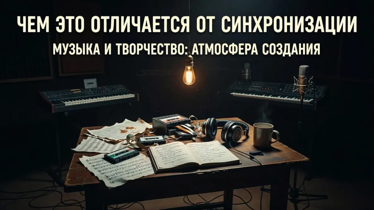 Чем библиотечная музыка отличается от синхронизации: разные схемы лицензирования и выплат