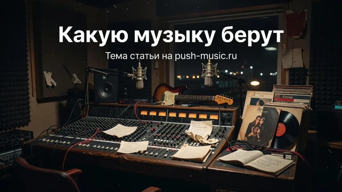 Какую музыку берут в библиотеки: инструментальные треки под рекламу, документалистику и корпоративное видео