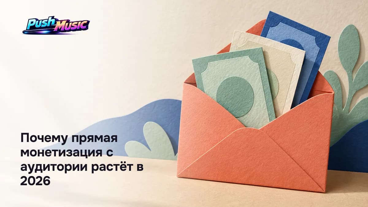 Почему прямая монетизация с аудитории растёт в 2026