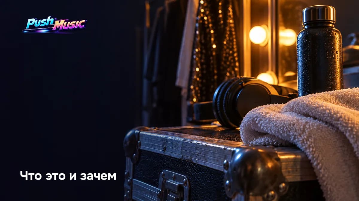 Бытовой райдер закрывает условия пребывания на площадке: место для подготовки, вода, дорога, ночлег и число людей в команде — чтобы бытовые неожиданности не портили выступление