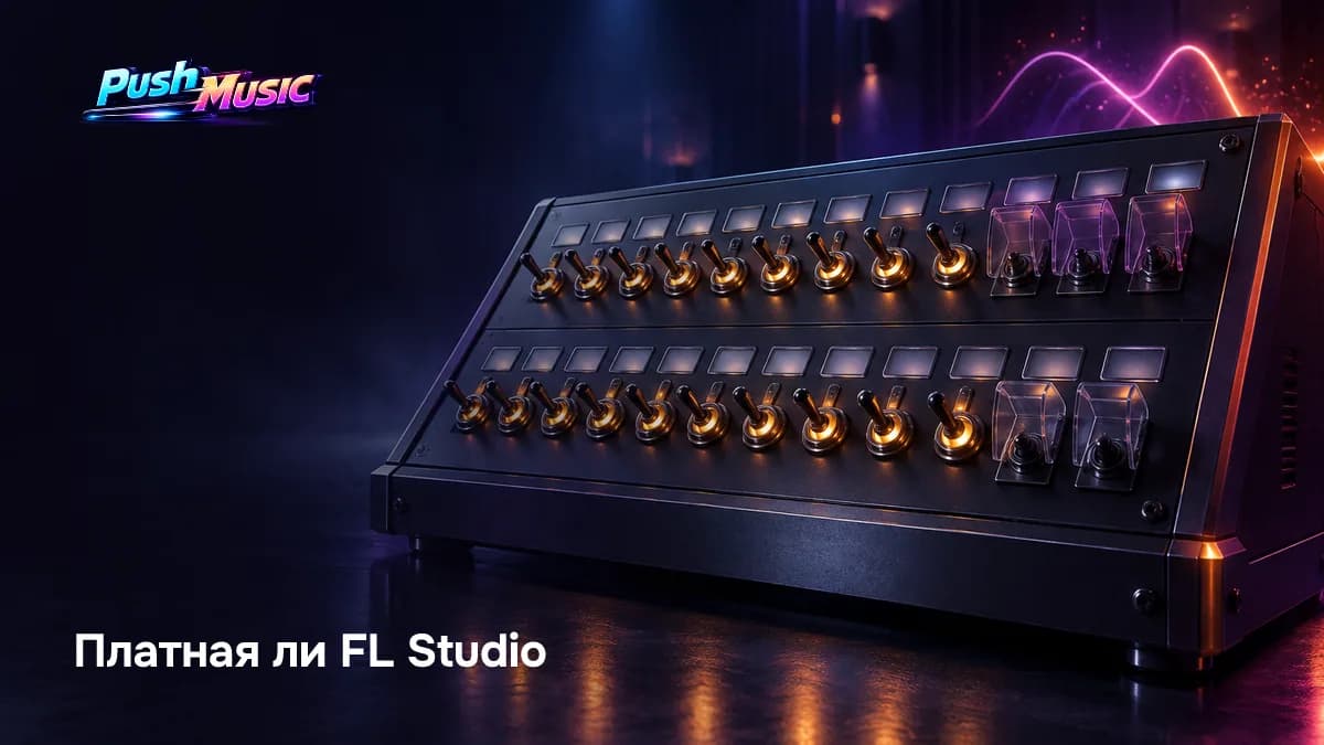 Платная ли FL Studio: бессрочная демоверсия даёт все инструменты, запись, сведение и экспорт — ограничение только в сохранении проекта