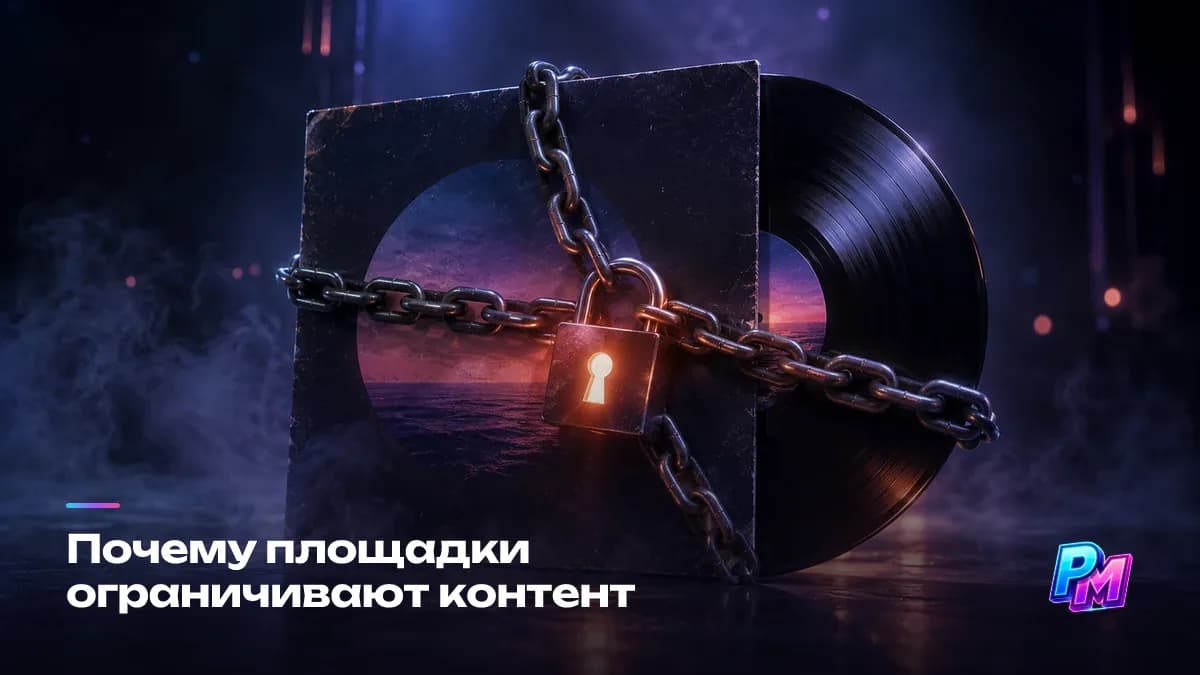 Почему площадки ограничивают контент: релиз под замком — что нельзя публиковать в музыке в России