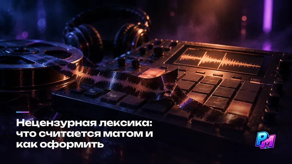 Нецензурная лексика в треке: мат требует пометки Explicit и возрастной маркировки при загрузке