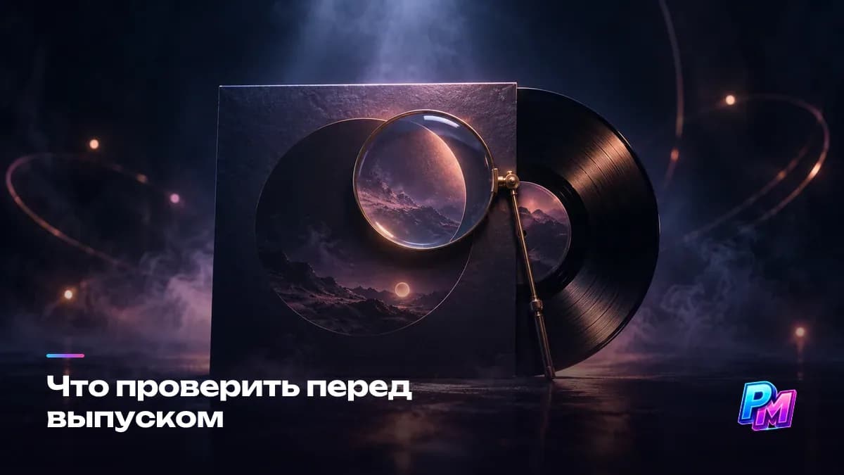 Что проверить перед выпуском: обложку, текст, метаданные и права разбирают под лупой до отправки дистрибьютору
