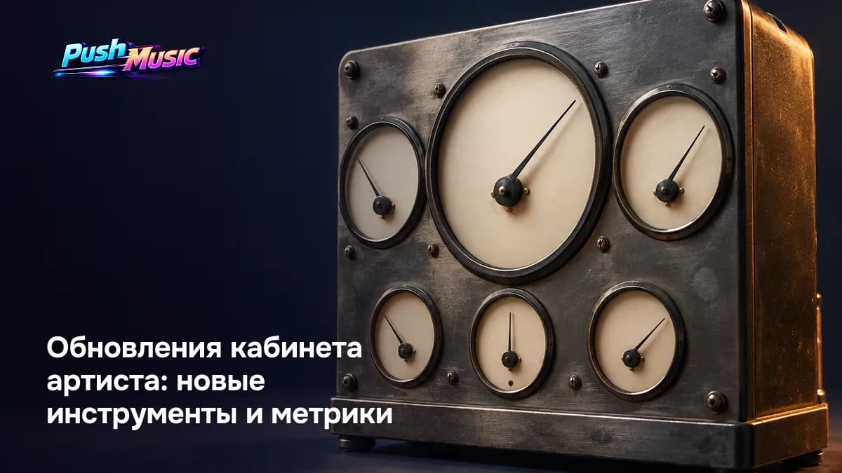 Обновления кабинета артиста Яндекс Музыки: демография по возрасту и полу, география до городов и новые метрики
