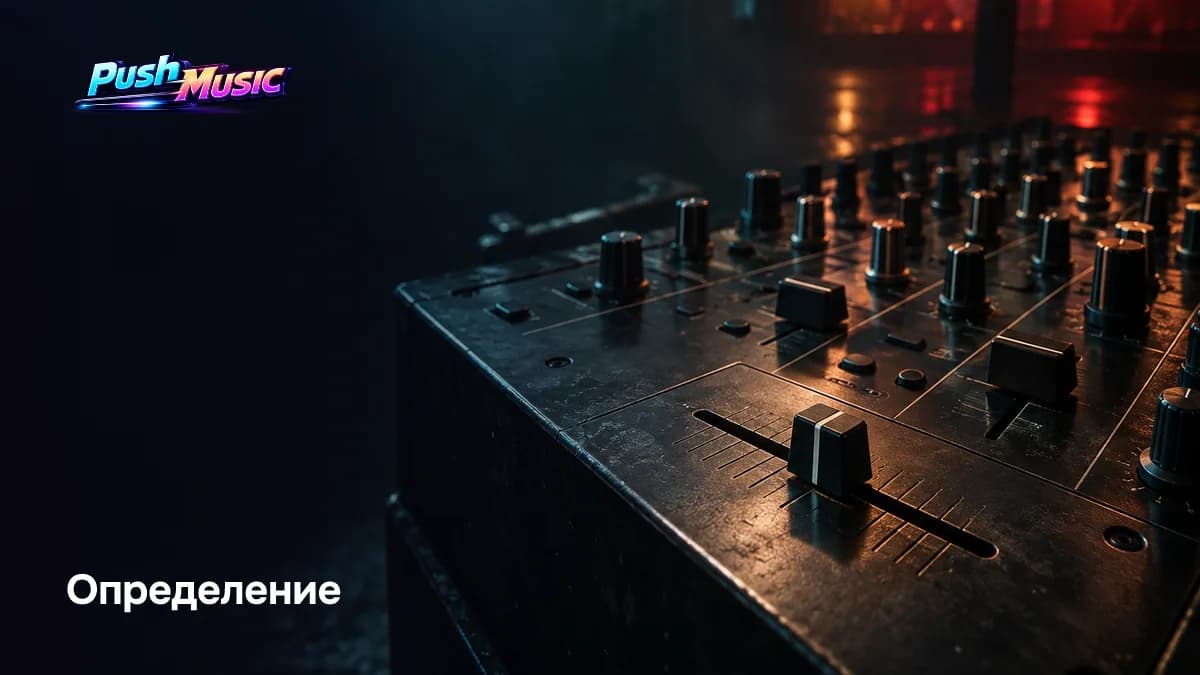Что такое диджеинг: исполнительская работа с чужой музыкой в реальном времени, где треки звучат непрерывно