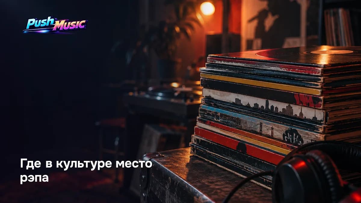 Где в культуре место рэпа: хип-хоп — это культура из четырёх элементов, рэп — один из них