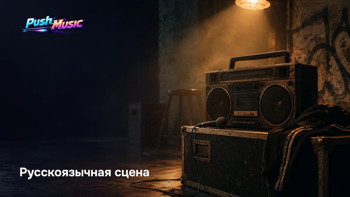 Русскоязычная рэп-сцена: от андеграунда рубежа 1980–1990-х до верхних строчек стриминговых чартов