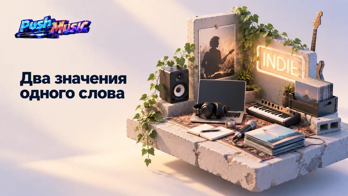 Два значения одного слова — Что такое инди-музыка: жанр или способ работы