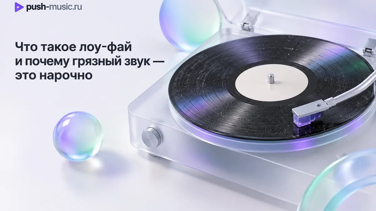 Что такое лоу-фай и почему грязный звук — это нарочно