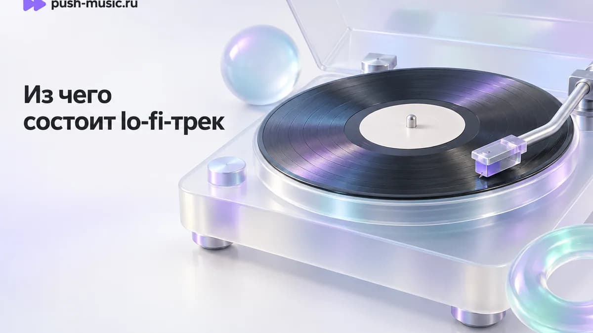 Из чего состоит lo-fi-трек — Что такое лоу-фай (lo-fi): жанр, как сделать и продвинуть — 2026