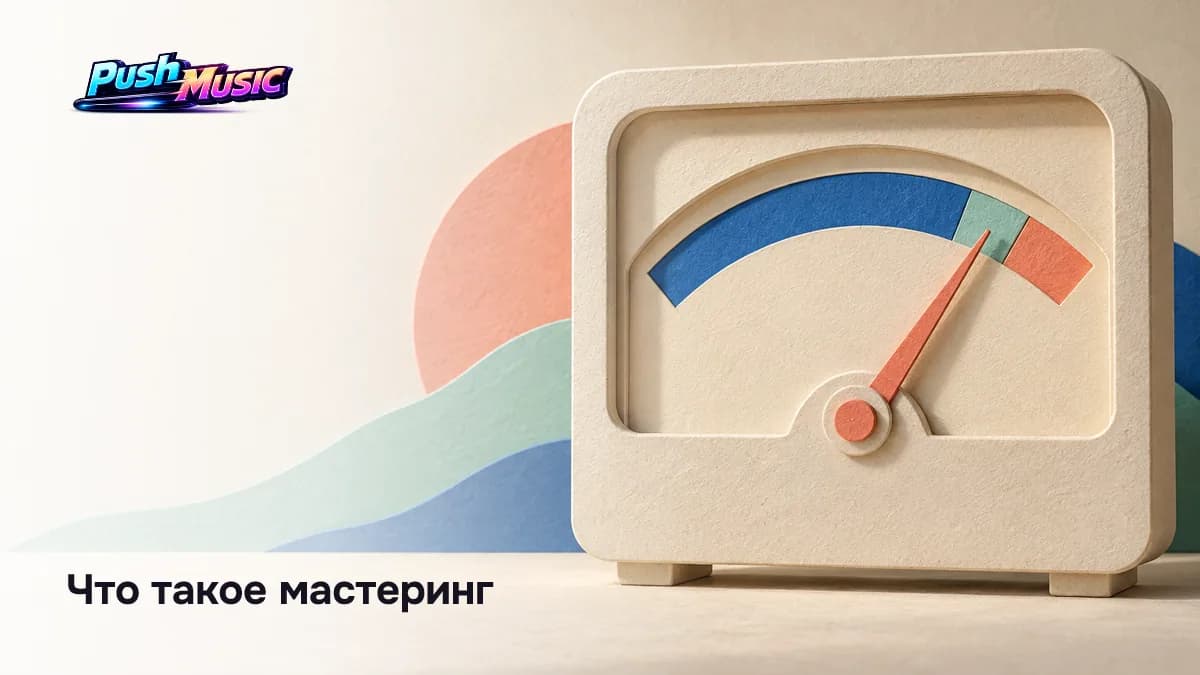 Что такое мастеринг трека: финальная обработка сведённого стереофайла перед загрузкой на площадки