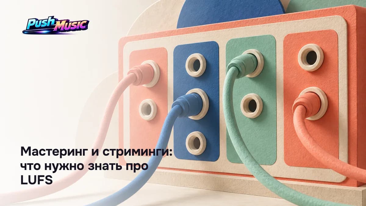 Мастеринг и стриминги: у каждой платформы свой уровень LUFS, и слишком громкий трек нормализуется автоматически