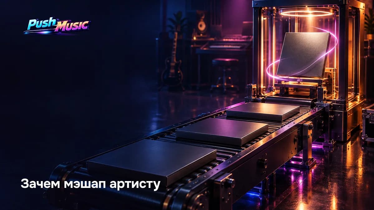 Зачем мэшап артисту: витрина вкуса и способ привести слушателей в профиль, а не источник роялти
