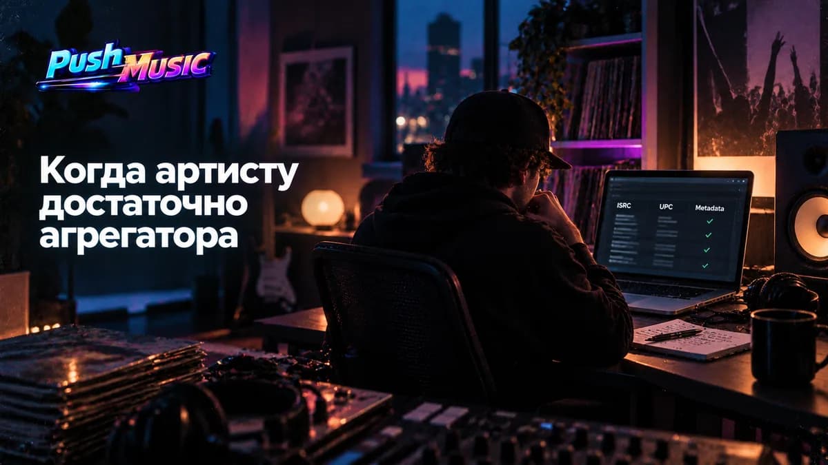 Когда артисту достаточно агрегатора