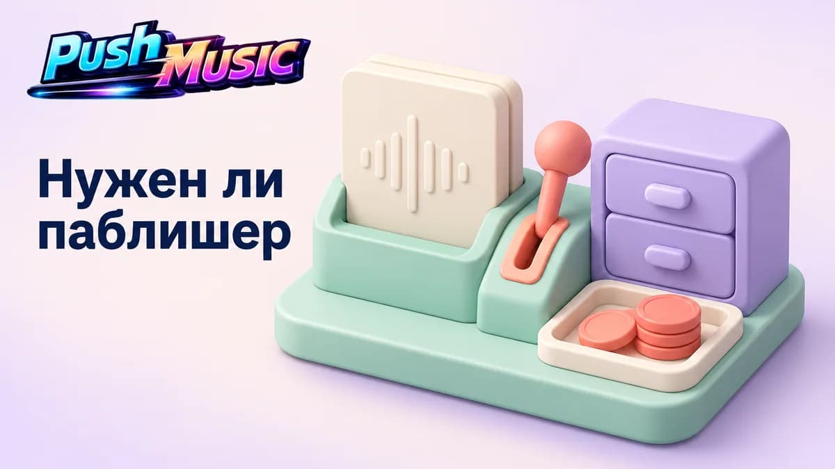 Нужен ли паблишер — Паблишинг в музыке: авторские права и доход в 2026