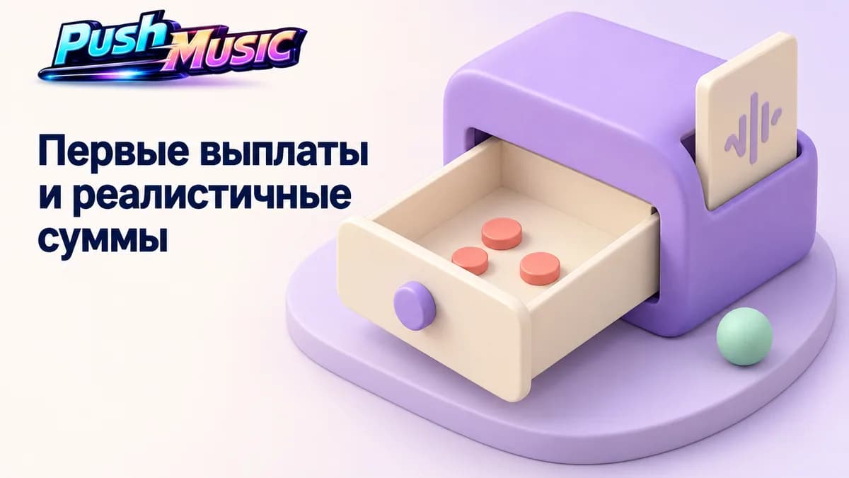 Первые выплаты и реалистичные суммы
