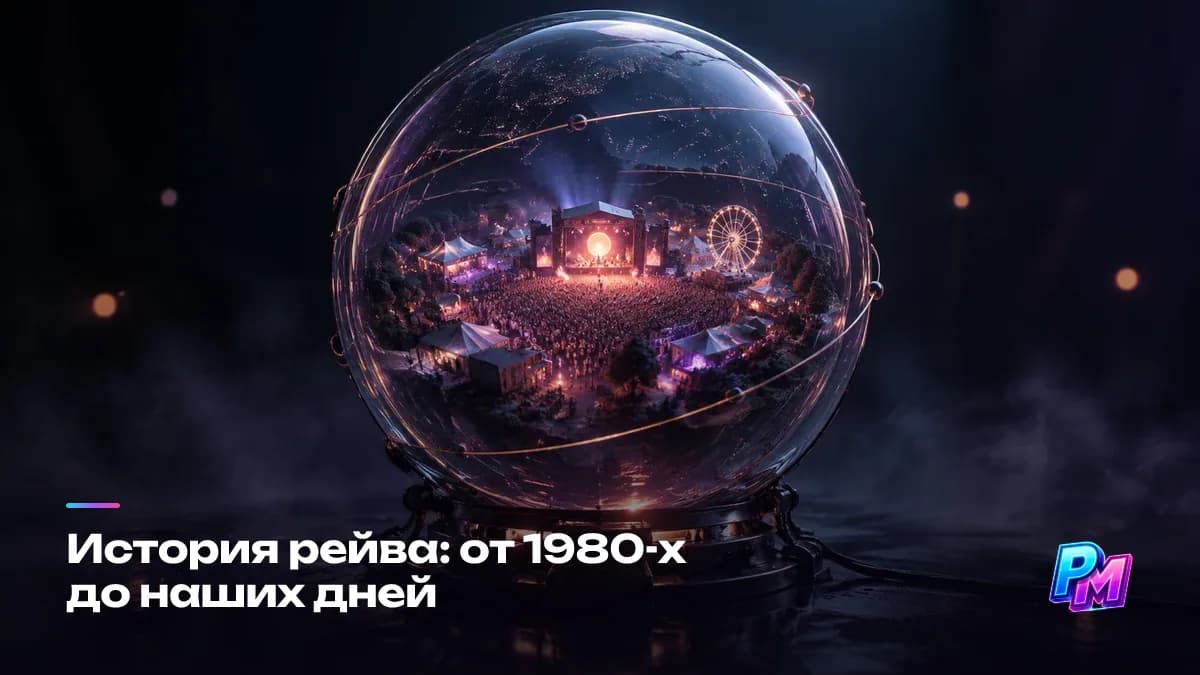 История рейва: от складских вечеринок восьмидесятых до многотысячных фестивалей