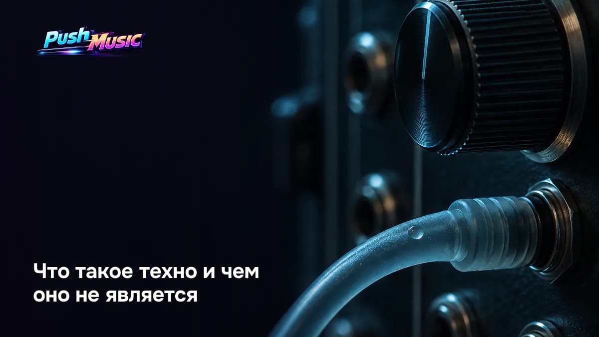 Что такое техно: самостоятельный жанр со своей историей и звучанием, а не любая электронная музыка с битом