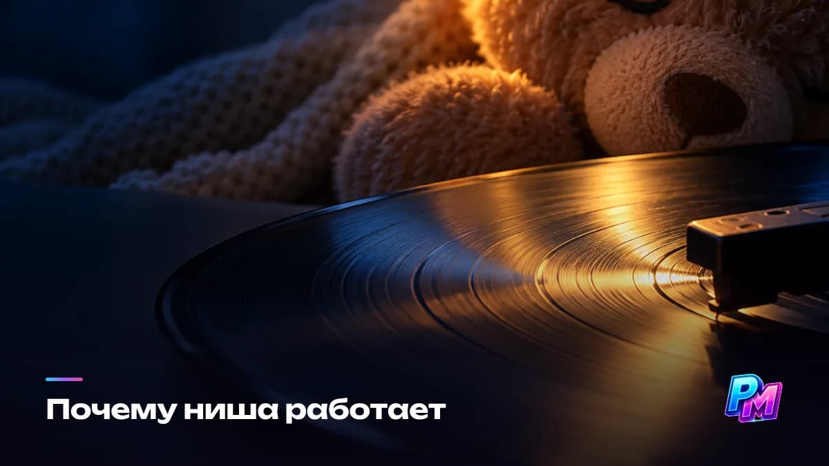 Повторное прослушивание держит экономику ниши: одну колыбельную включают каждый вечер месяцами, а родитель ищет функцию — сон, дорогу, зарядку, — а не имя артиста