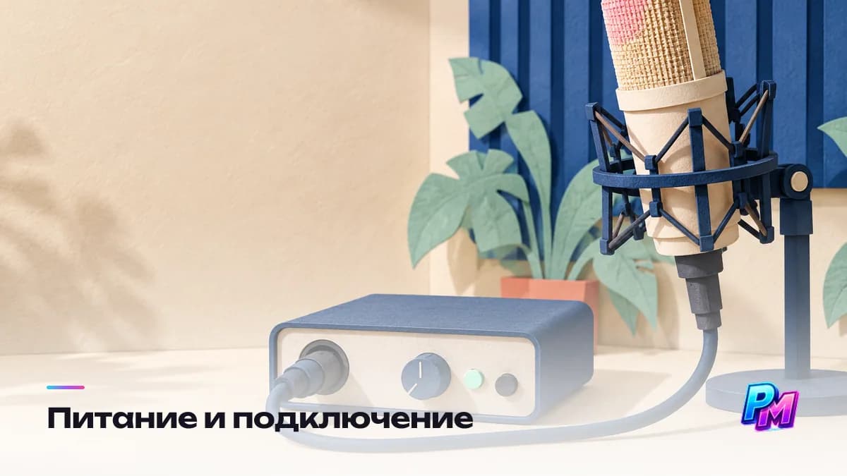 Без фантомного питания от интерфейса или микшера конденсаторный просто молчит, динамическому оно не нужно, а USB-микрофон совмещает оба устройства и годится для черновиков