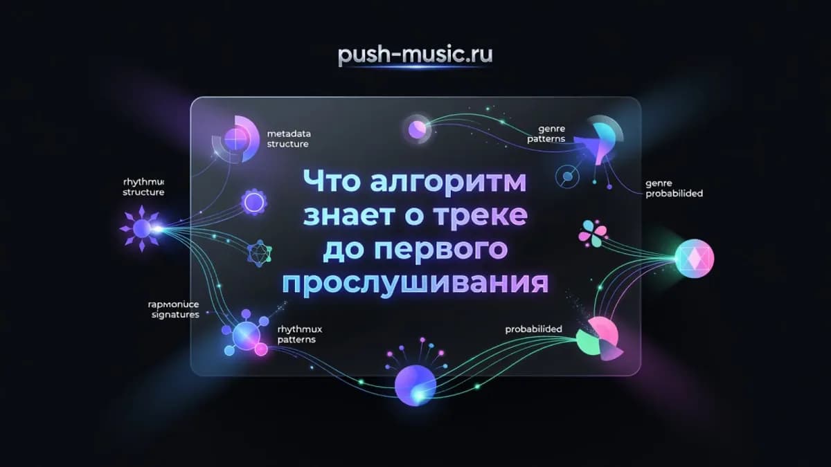 Что алгоритм Яндекс Музыки знает о треке до первого прослушивания: структура метаданных, жанр, ритмический рисунок