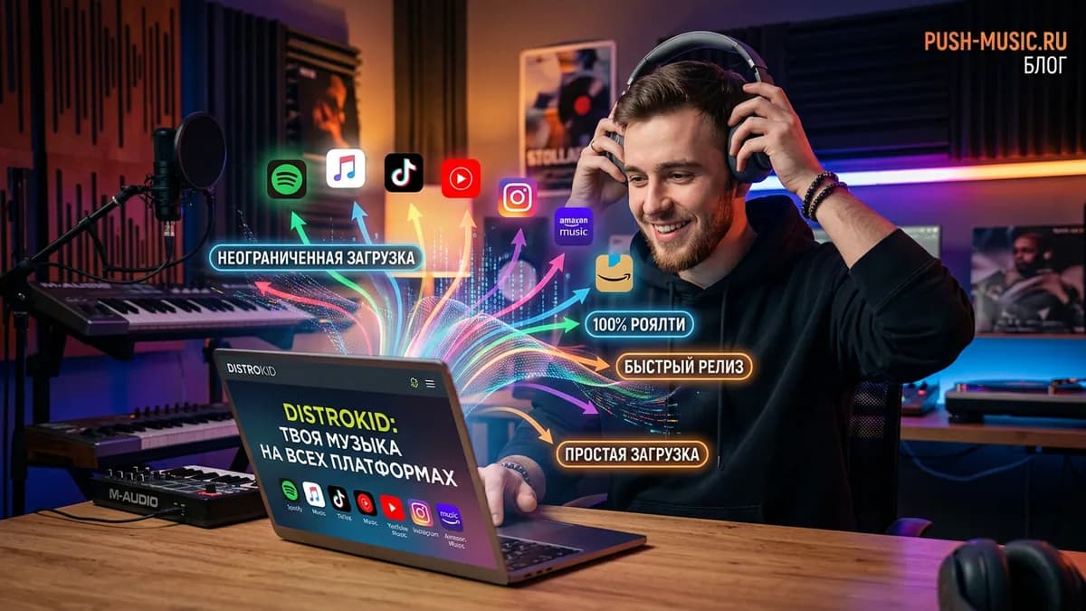 Что такое DistroKid: дистрибьютор с фиксированной годовой подпиской, безлимитом релизов и 100% роялти артисту
