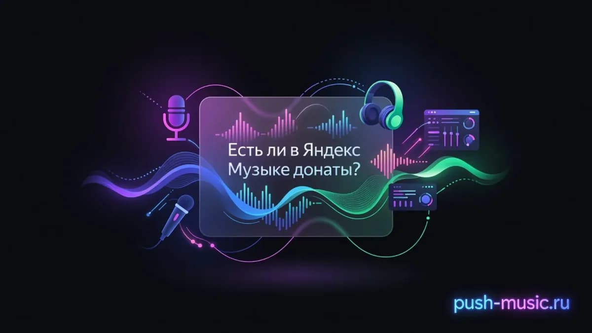 Есть ли в Яндекс Музыке донаты: как устроена поддержка артиста на платформе
