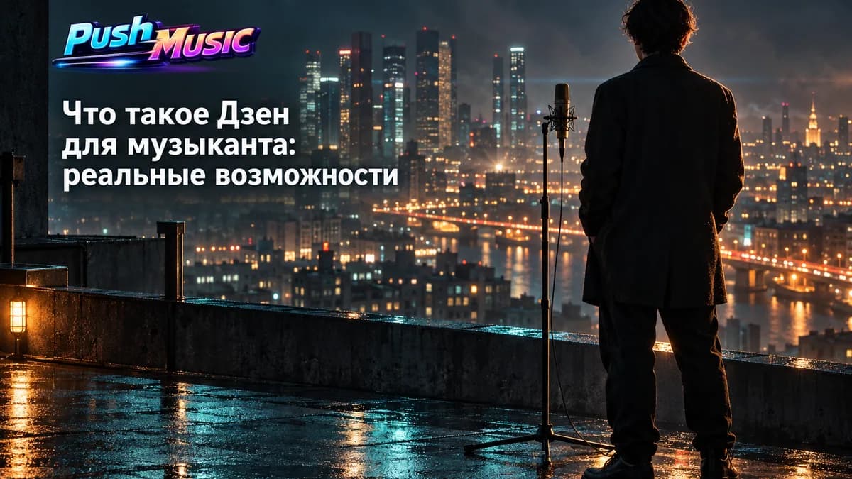 Что такое Дзен для музыканта: реальные возможности