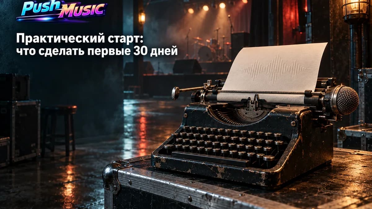 Практический старт: что сделать первые 30 дней