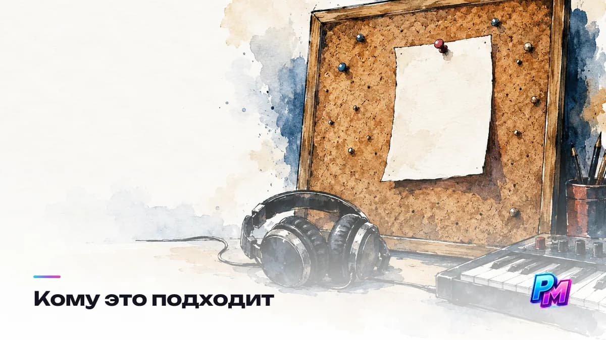 Формат для тех, кто спокойно держит сроки и принимает правки по чужим замечаниям; мимо, если важны своё имя в титрах и право переиспользовать написанное