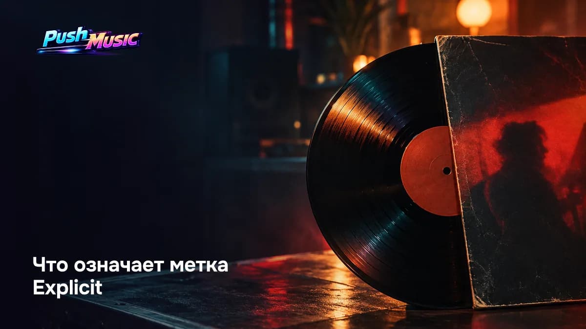 Что означает метка Explicit: предупреждение о контенте не для детей, где важен сам факт, а не количество