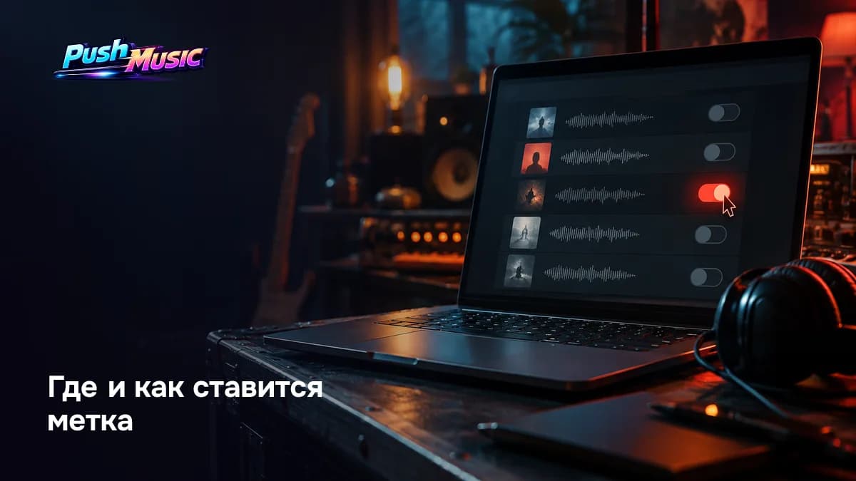 Где ставится метка Explicit: в метаданных релиза у дистрибьютора, на уровне отдельного трека, а не альбома