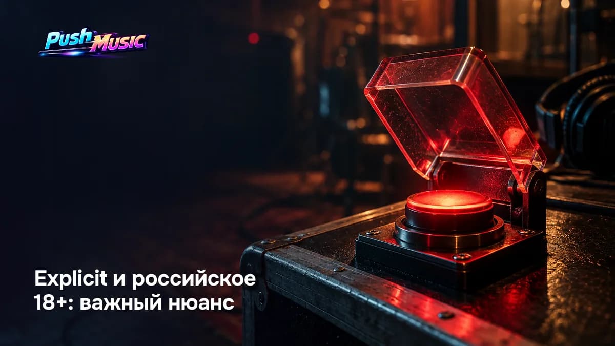 Explicit и российское «18+»: маркировка легализует мат, но не запрещённый законом контент