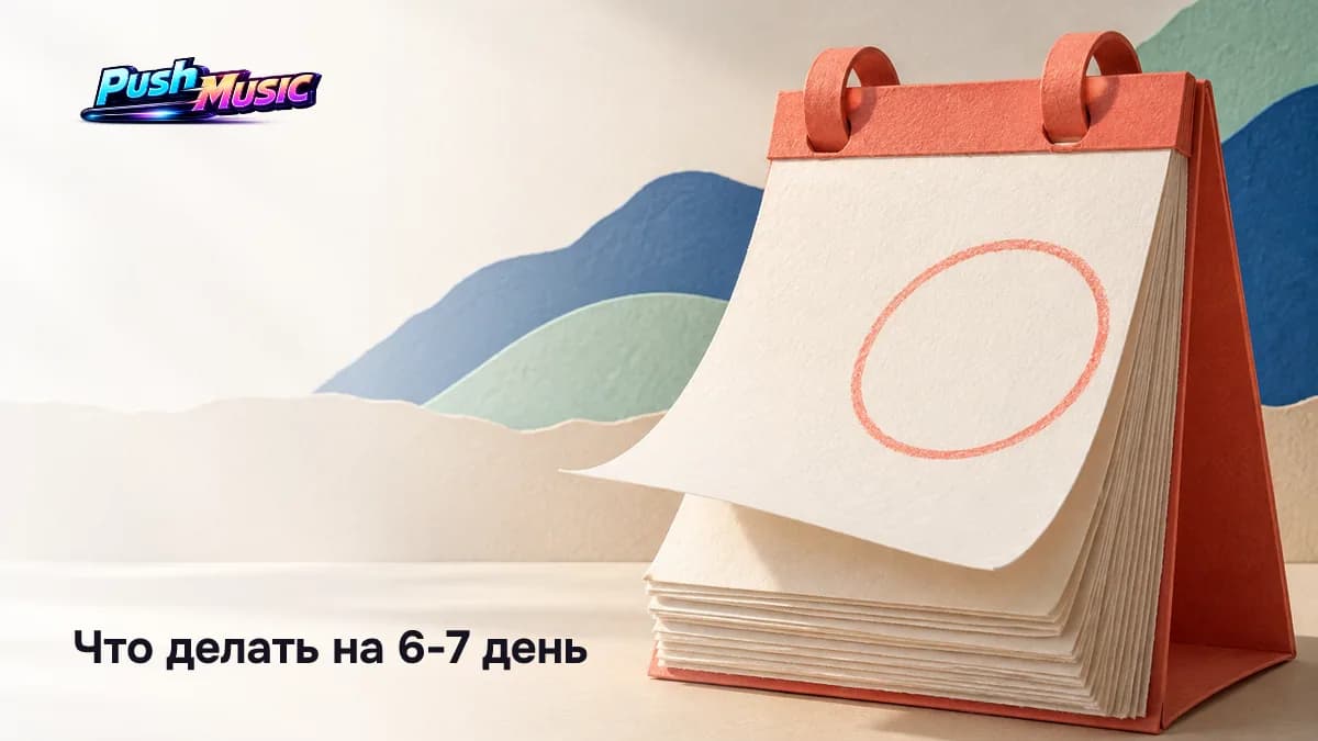 Что делать на 6–7 день после релиза: новый инфоповод, пока трек не вышел из «свежего» статуса