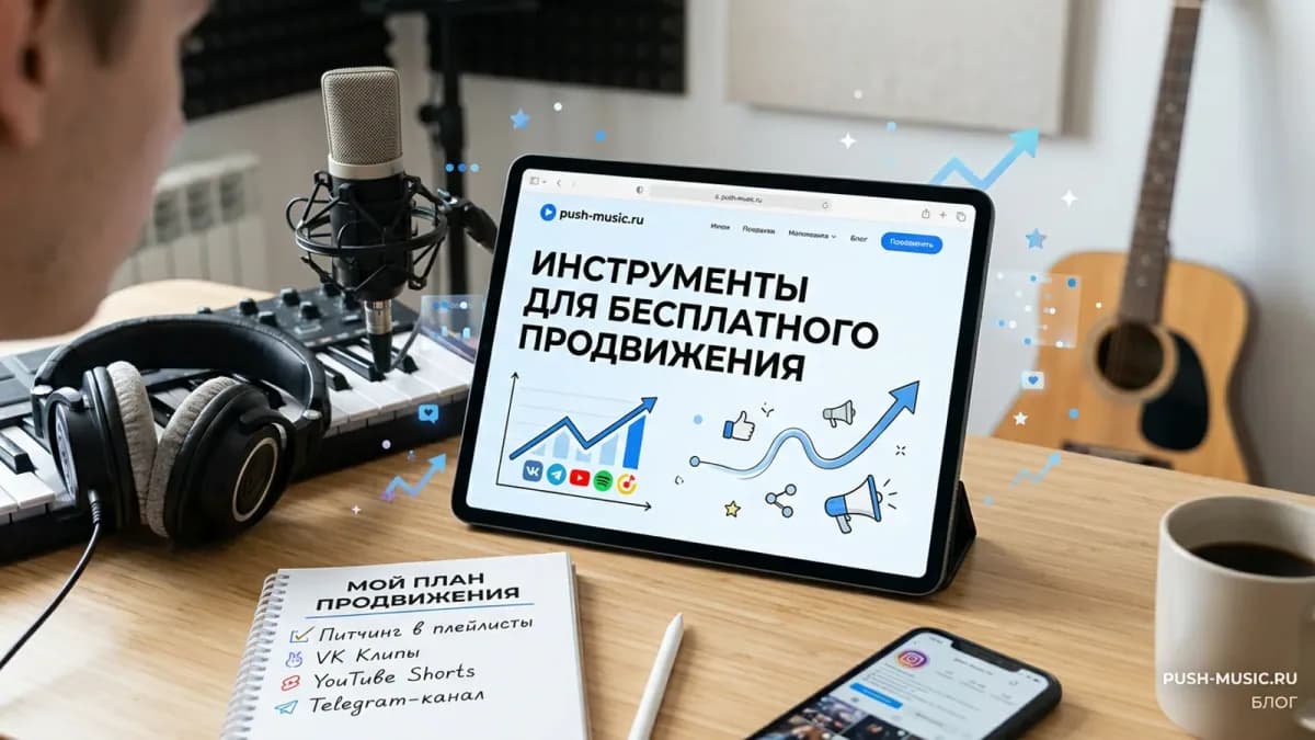 Работа с блогерами и инфлюенсерами для продвижения музыки: микро-инфлюенсеры и бартерные коллаборации без бюджета