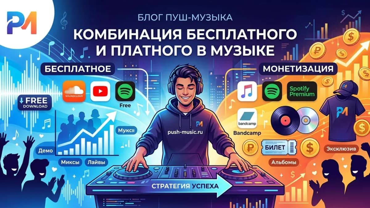 Бесплатные инструменты для продвижения музыки: сервисы для создания контента, оформления обложек и аналитики