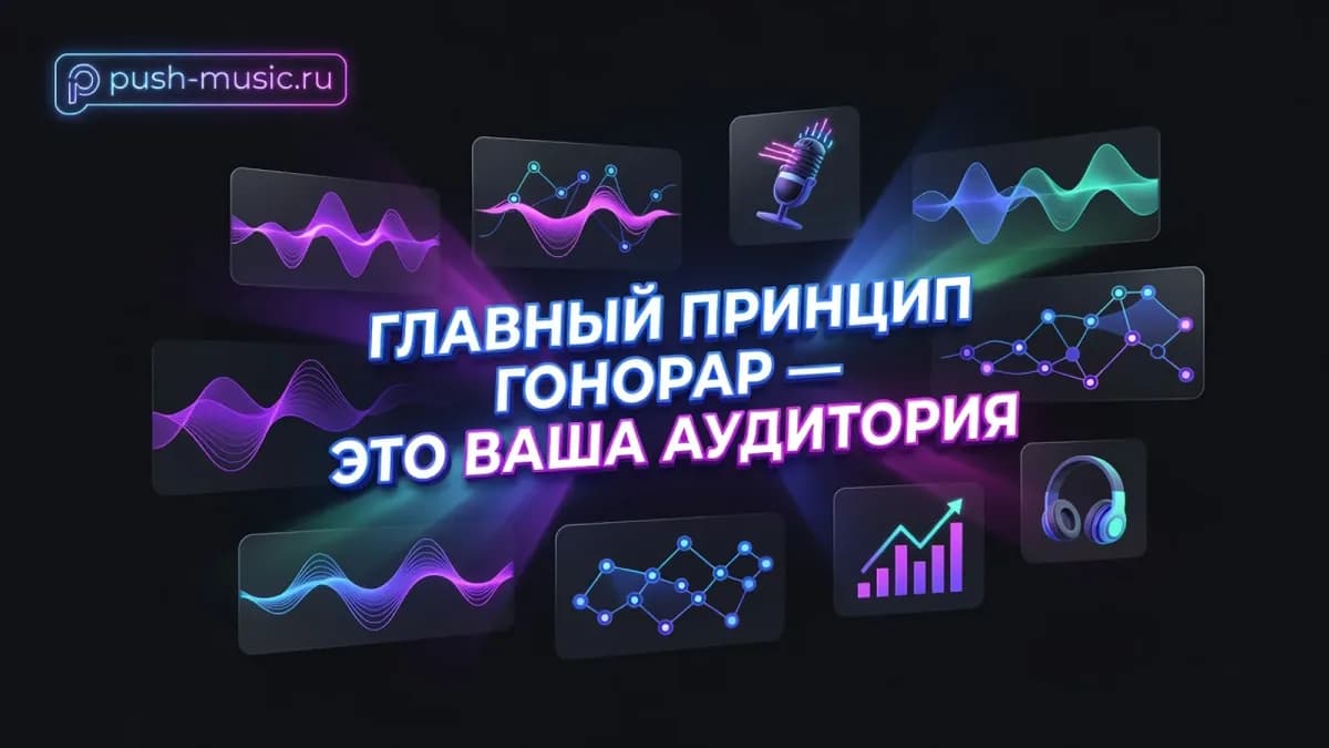 Главный принцип: гонорар за выступление — это ваша аудитория, а не длительность сета