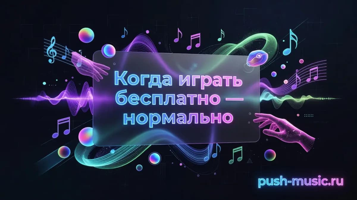 Когда играть бесплатно — нормально: ситуации, в которых выступление без гонорара оправдано