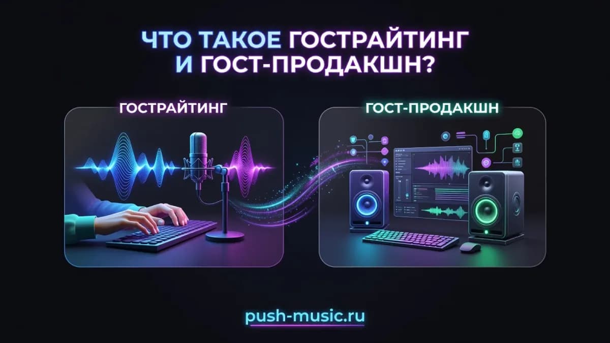 Что такое гострайтинг и гост-продакшн: анонимная работа автора и продюсера над чужим релизом
