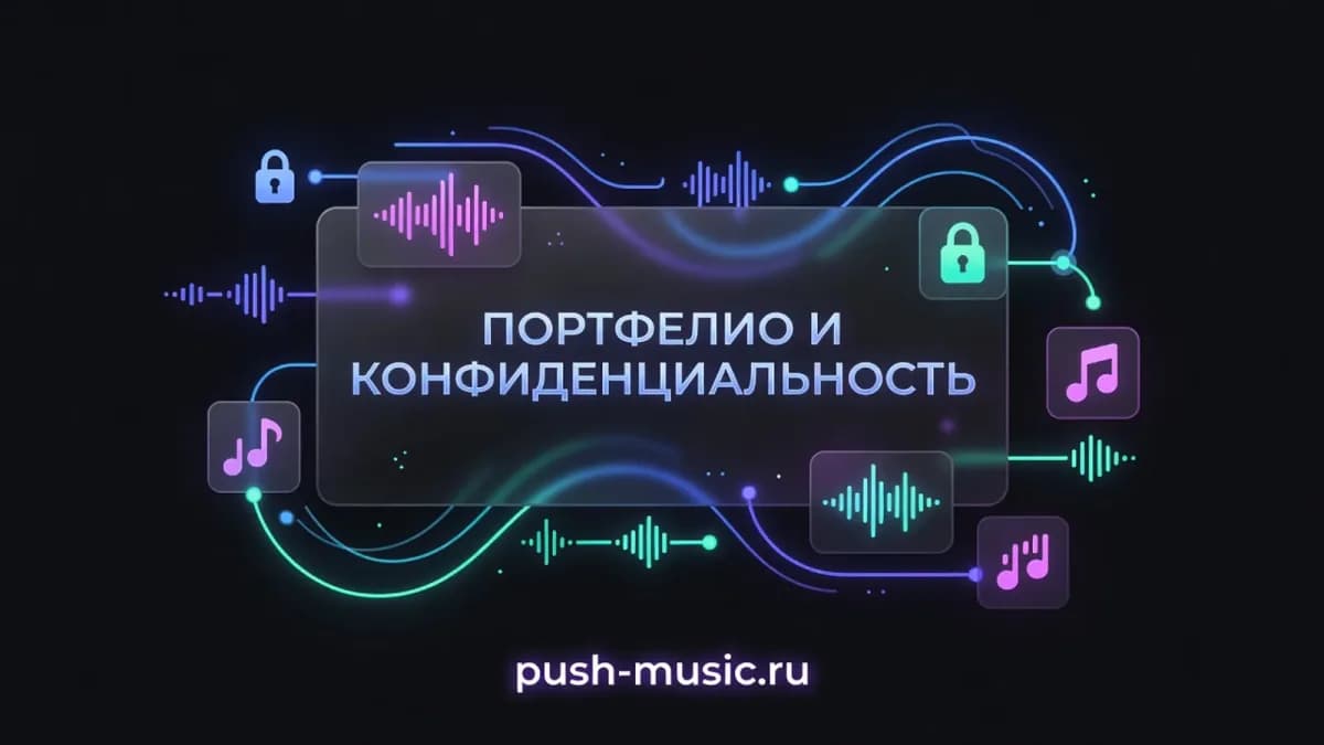 Портфолио и конфиденциальность гострайтера: как показывать работы под NDA