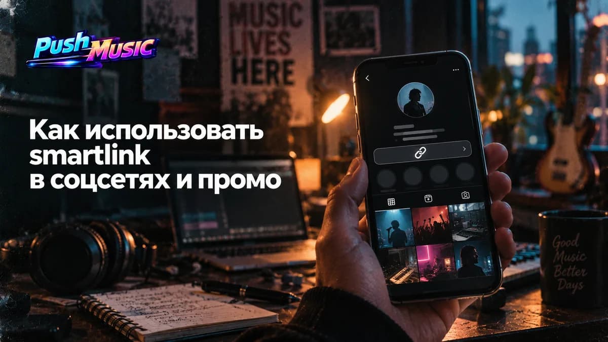 Как использовать smartlink в соцсетях и промо