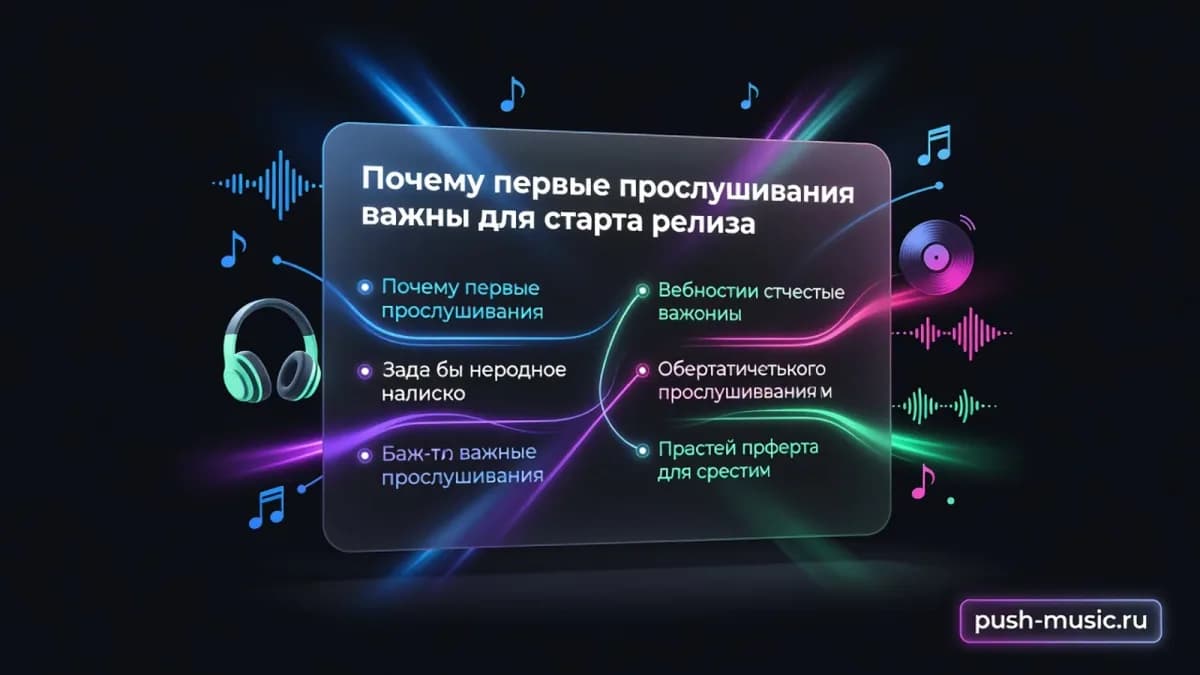 Почему первые прослушивания важны для старта релиза в Яндекс Музыке