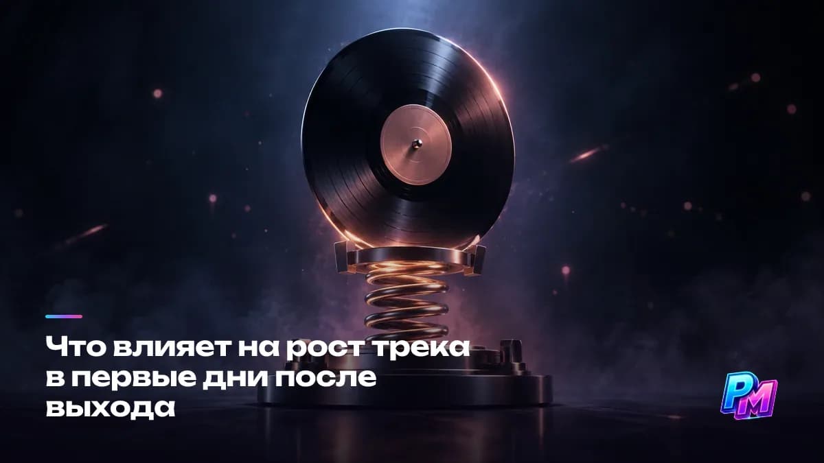 Первые дни после выхода: дослушивания и сохранения дают треку импульс, который подхватывают алгоритмы