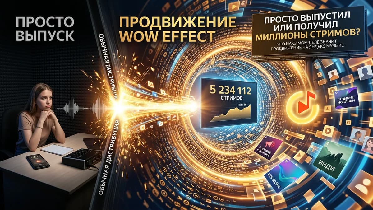Продвижение трека на Яндекс Музыке: от обычного релиза до миллионов прослушиваний